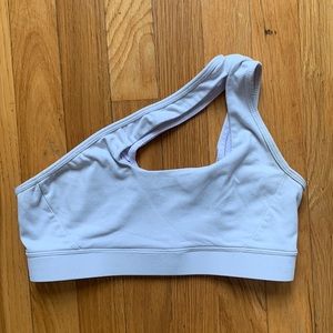 One Shoulder Sports Bra